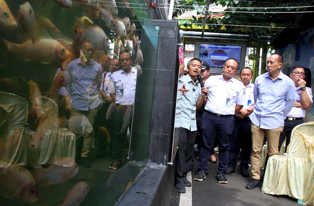 KAI DAOP 8 Kunjungi Media Percontohan Pembelajaran Pencegahan Krisis Planet Malaka Jaya