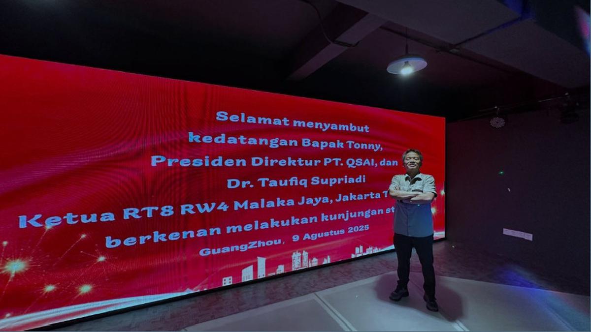 Undangan Prestisius: Dr. Taufiq Supriadi Dihadiahi Kunjungan ke Guangzhou untuk Belajar Kelestarian Lingkungan