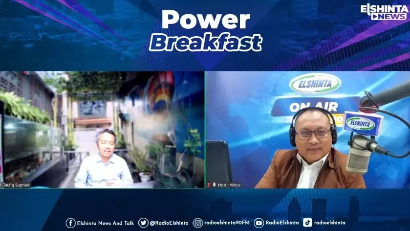 Power Breakfast: Taufik Supriadi, ketika ketua RT go international