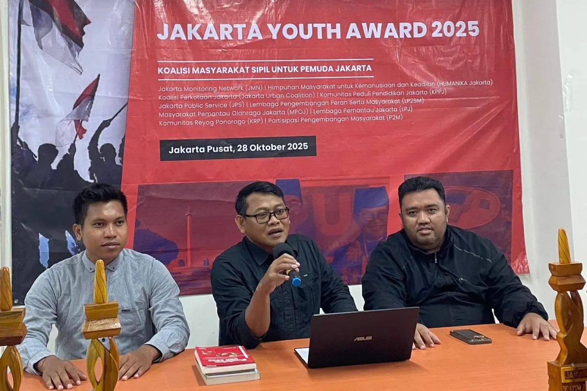 Sepuluh tokoh dan pemuda raih “Jakarta Youth Award 2025”
