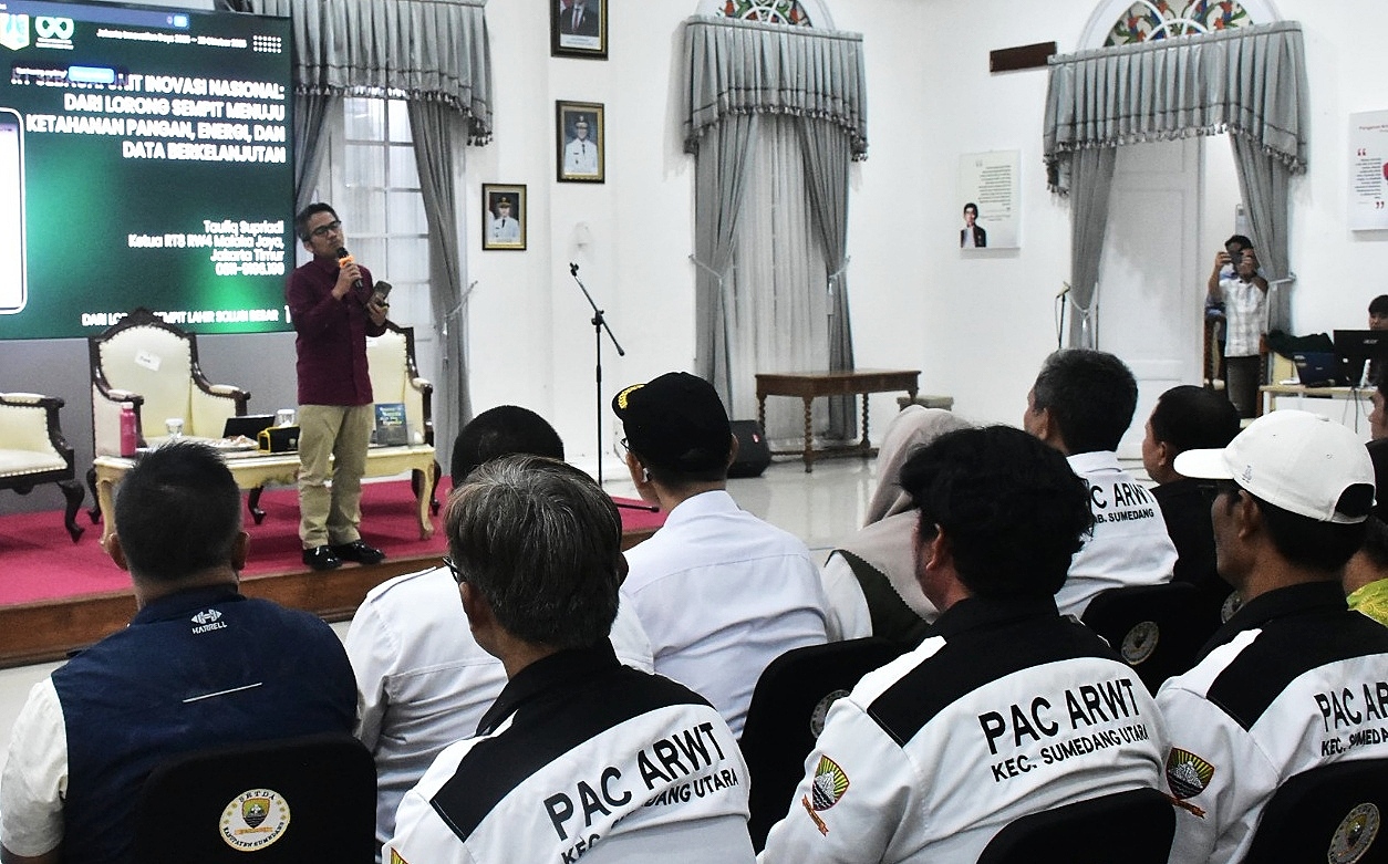 Inovasi RT Pro-Lingkungan Dr. Taufiq Supriadi Disorot di Sumedang