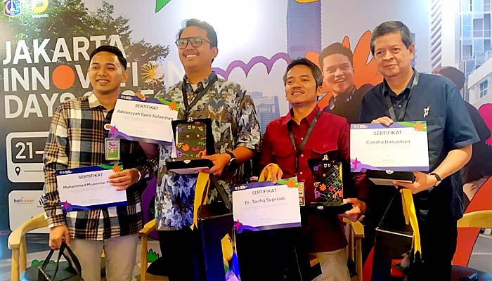 Taufiq Supriadi Menyalakan Harapan Dari Lorong Sempit