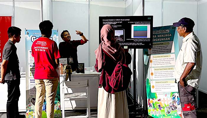 Booth RT8 Malaka Jaya Jadi Sorotan di Jakarta Innovation Days 2025: Inovasi dari Gang Sempit Menuju Dunia