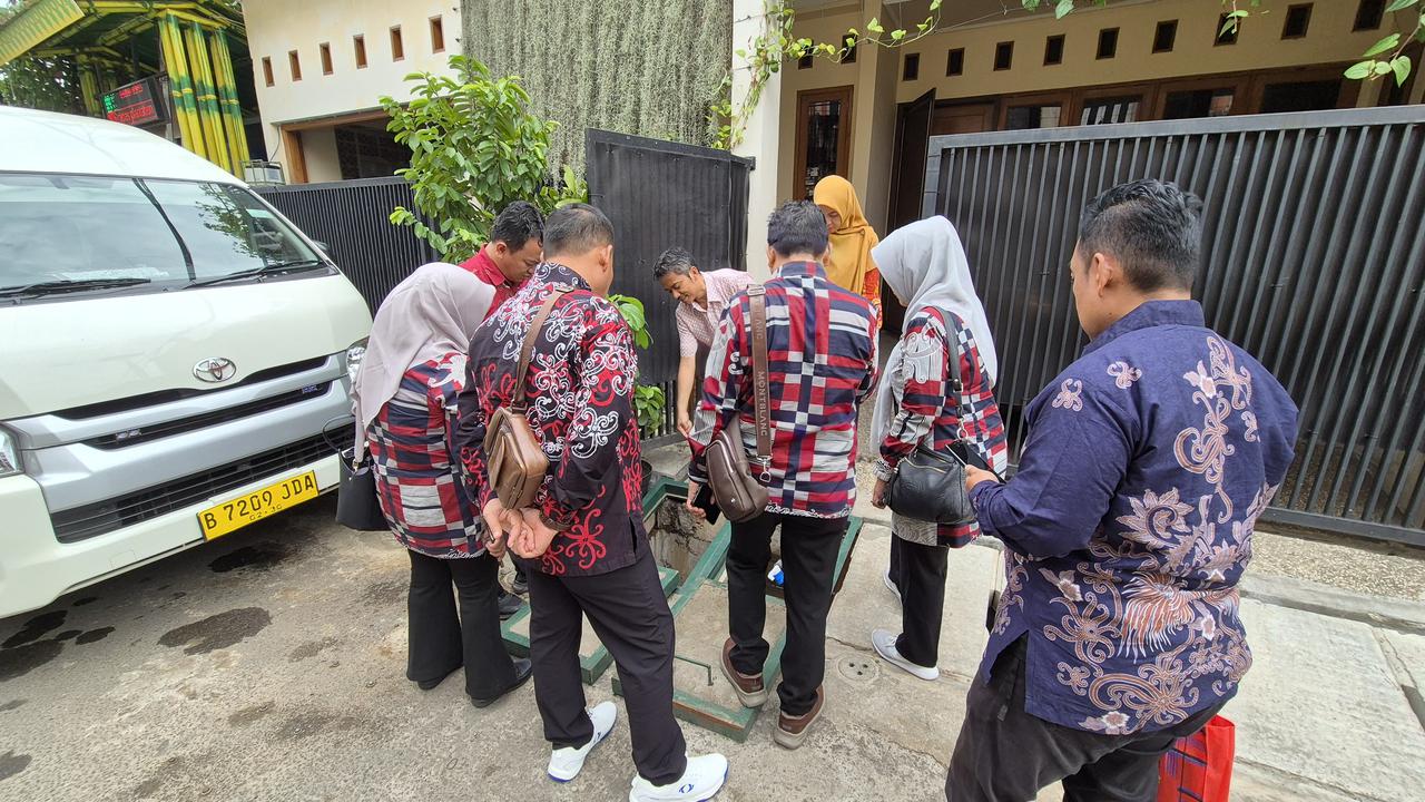 Penguatan Kampung Tangguh: RT 08 Malaka Jaya Jadi Rujukan Nasional Saat Bencana