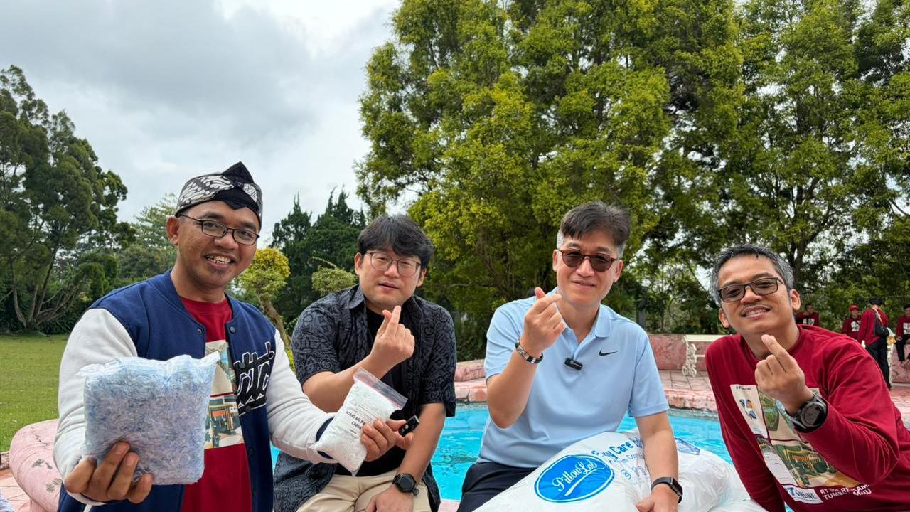 Korea Selatan Tertarik Program Lingkungan RT 08 Malaka Jaya Duren Sawit