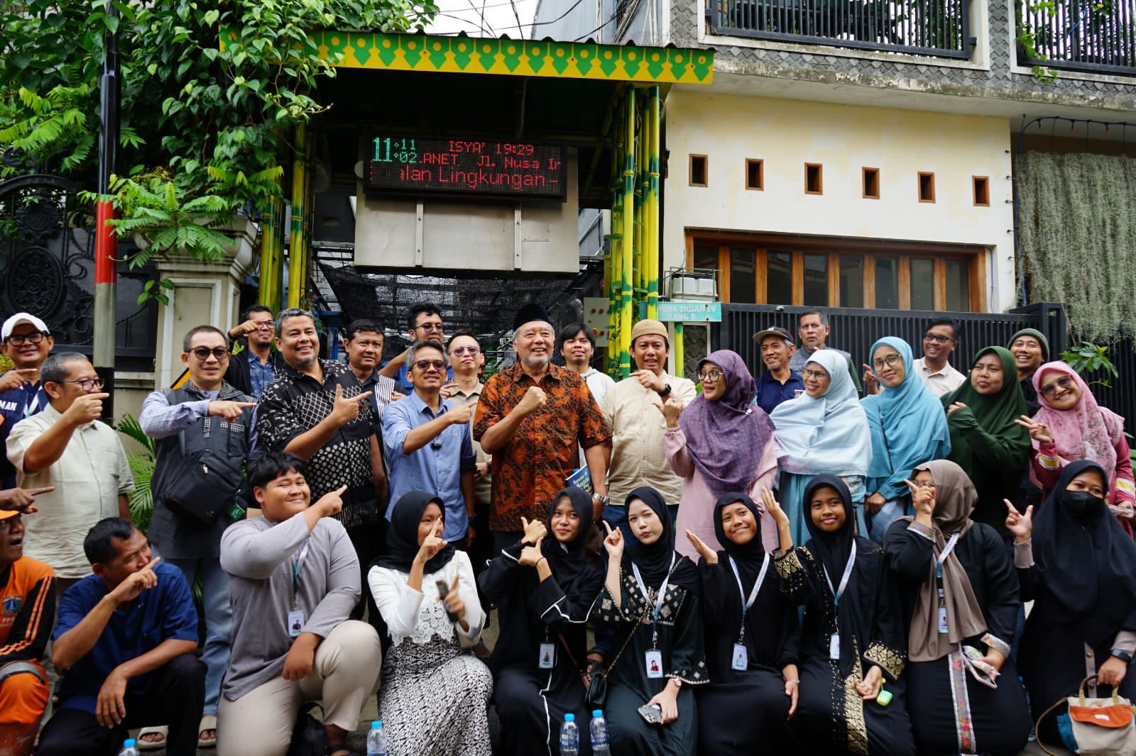 RT di Jaktim Jadi Rujukan Nasional, Dirjen Turun ke Gang