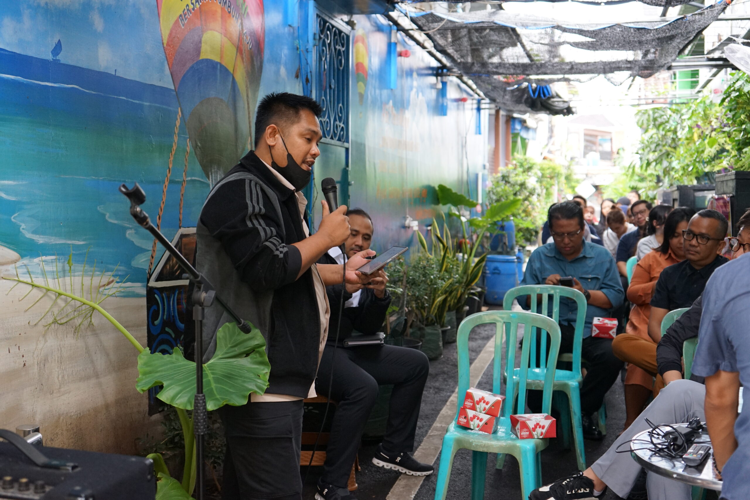 Mahasiswa Hukum UPH Belajar Langsung dari Realitas Sosial di RT 08 RW 04 Malaka Jaya