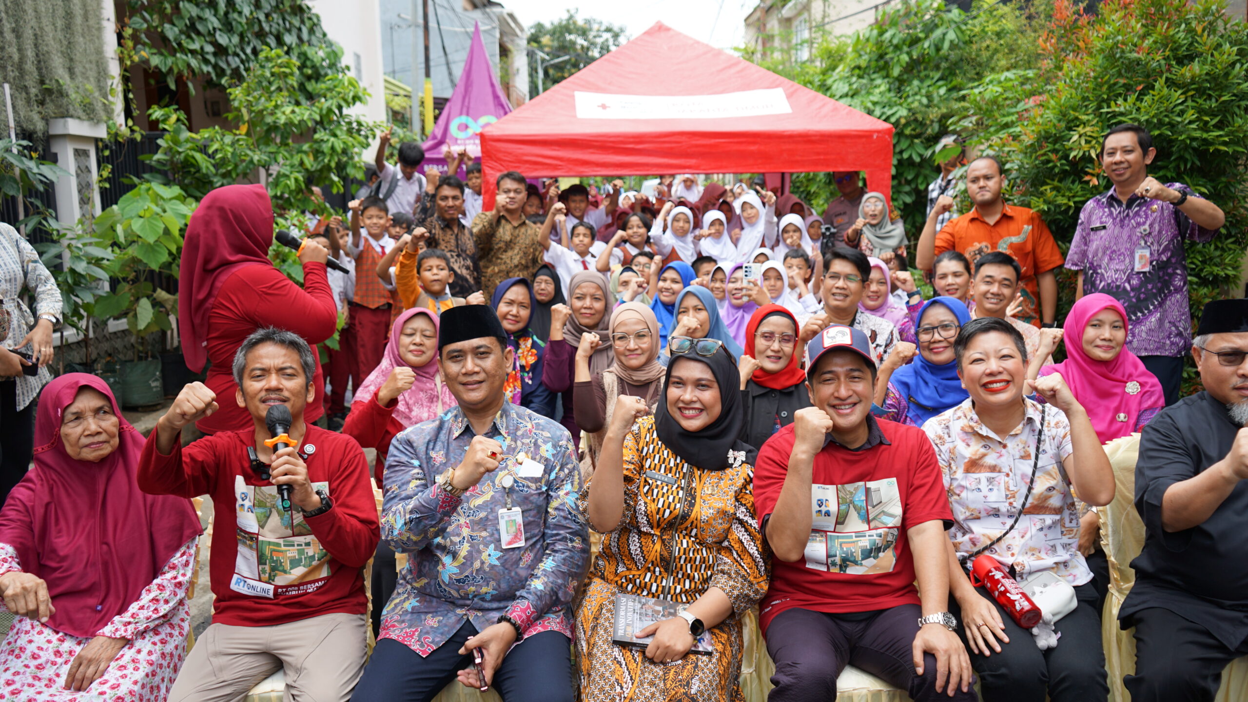 Dari Gang Kecil Jakarta Timur: Model Eco EduFarm Indonesia Diuji di RT 8 Malaka Jaya, Menuju Ketahanan Pangan dan Energi Komunitas